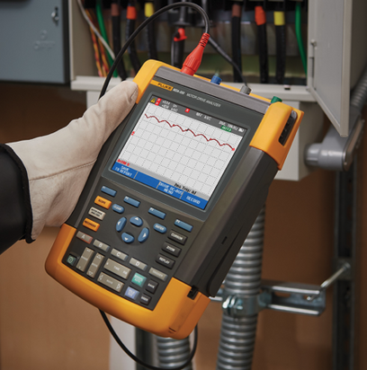 Fluke MDA-510 And MDA-550 Motor Drive Analyser