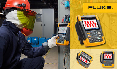 Introducing Fluke 190 Series III ScopeMeter® Test Tools