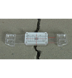 Laserman Crack Gauge / Crack Monitor for Concrete