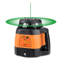 geo-FENNEL FLG 245HV-GREEN Rotating Laser Level