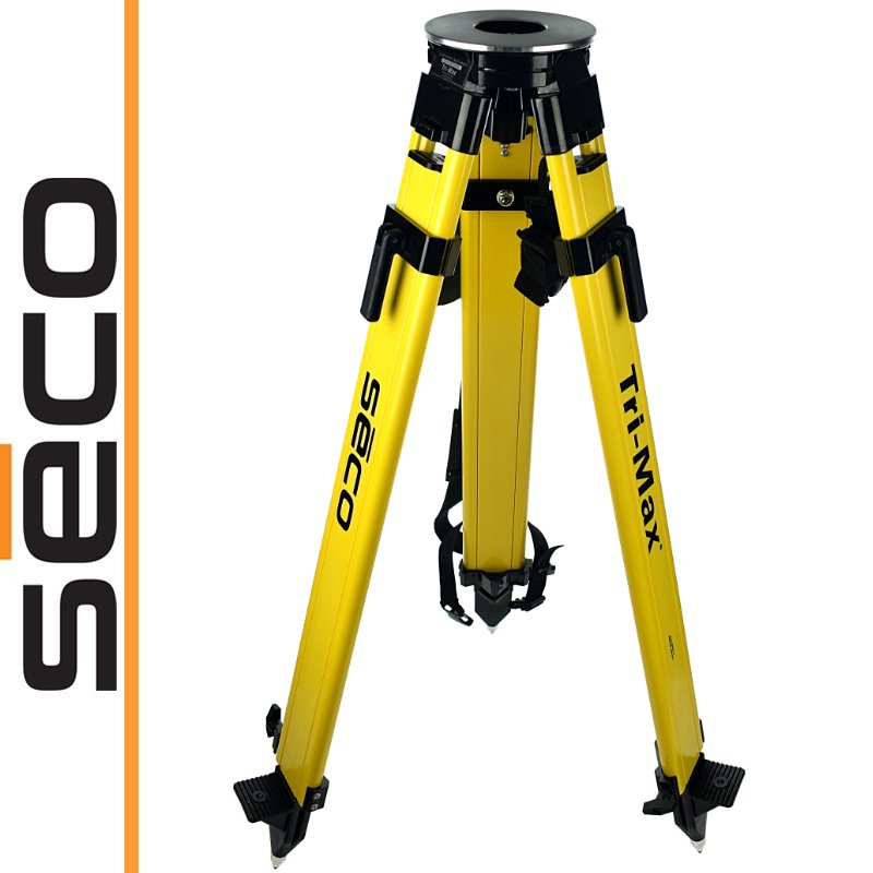 SECO Tripod Trimax with Dual Clamps