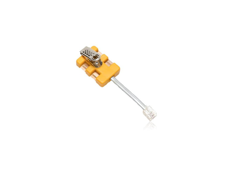 Fluke 10230100 8-wire In-line Modular Adapter (Item no. 2326046)