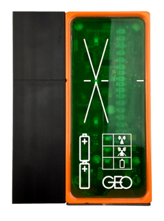 GEO-Laser FE-53 GN Radio Locking Receiver for Y axis with Battery & Rod Clamp