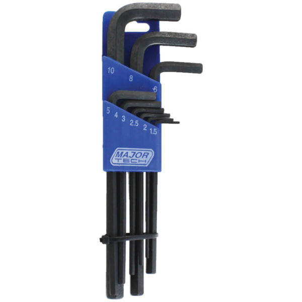 Major Tech HK0308 Metric Hex Key Set