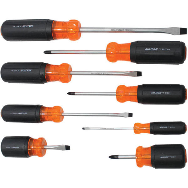 Major Tech KTE0308 Engineers Screwdriver Set