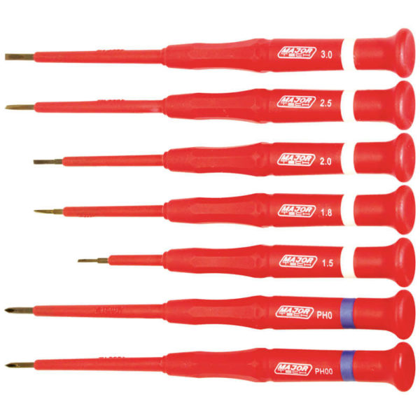 Major Tech KTKTSD07 1000V Electronic Screwdriver Set