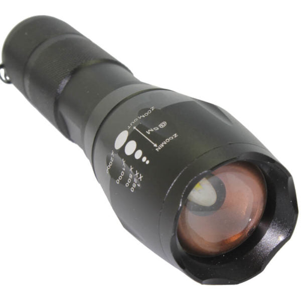 Major Tech MFL140 6W 500Lm LED Flashlight