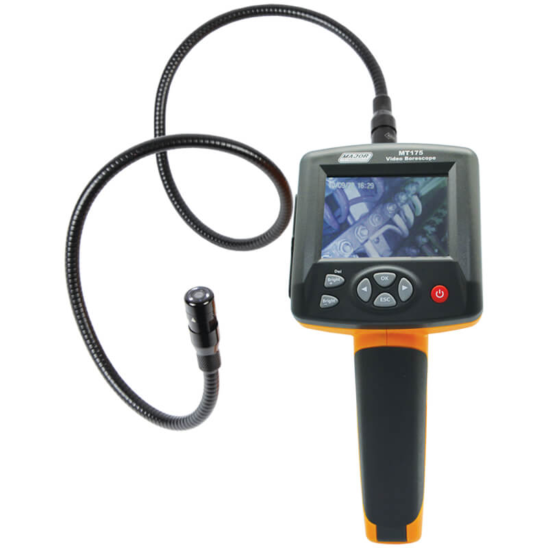 Major Tech MT175 Video Borescope, 3.2