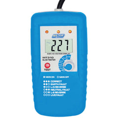 Major Tech MT310 Socket Earth Leakage Tester