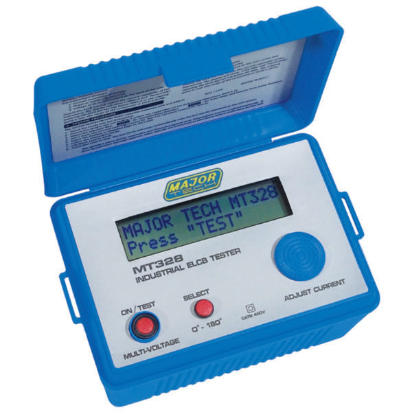 Major Tech MT328 Industrial RCD (ELCB) Tester