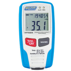 Major Tech MT669 Temperature and Humidity Data Logger