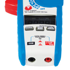 Major Tech MT720 400A AC True RMS Clamp Meter 6