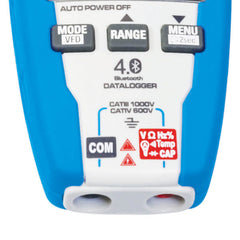 Major Tech MT777 1000A AC/DC TRMS Bluetooth Clamp Meter 2