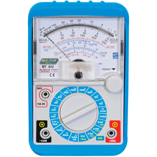 Major Tech MT832 Analogue Multimeter