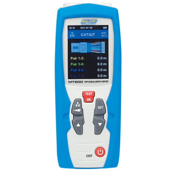 Major Tech MT900 TDR Cable Length Meter 1