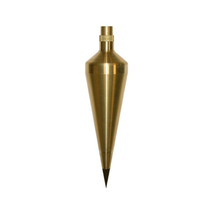 MYZOX Plumb Bob: Solid Brass - Corrosion Resistant