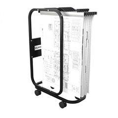 Planmate A1 SPACE SAVER Trolley ( 6 Clamp Capacity )