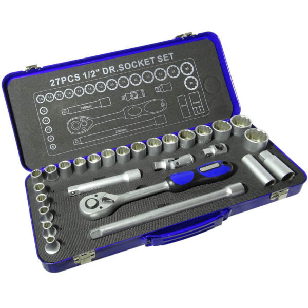 Major Tech RSS27 27pc Ratchet Socket Set