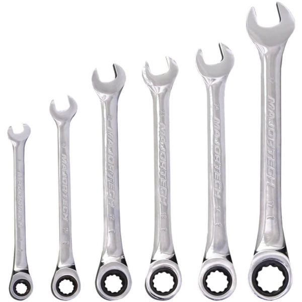 Major Tech RWS06 Ratchet Spanner Set