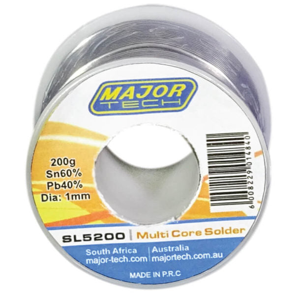 Major Tech SL5200 Multi Core Solder