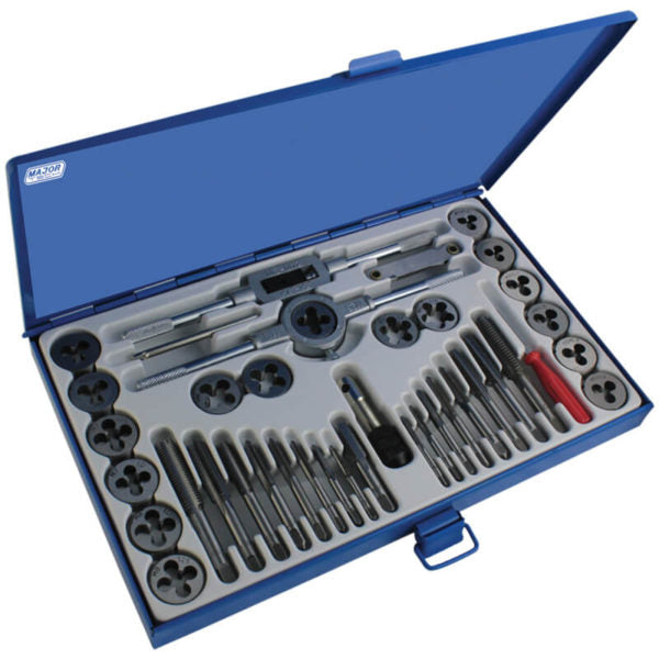 Major Tech TDM0540 40 Piece Metric Tap and Die Set