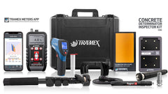 Tramex Concrete Determinator Inspector Kit - CDIK