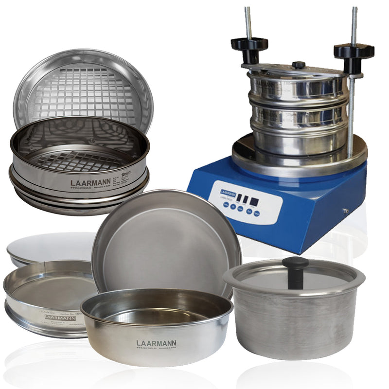 Laarmann Sieve Shaker Package